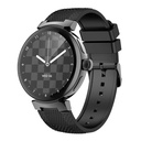 Elite 3 Smart Watch Brown Leather Strap