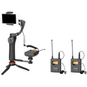 Saramonic UwMic9 2-Person Camera-Mount Wireless Omni Lavalier Microphone System