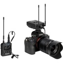 Saramonic UWMIC9S Mini KIT1 Compact Camera-Mount Wireless Omni Lavalier Microphone System