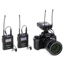 Saramonic UWMIC9S KIT2 2-Person Camera-Mount Wireless Omni Lavalier Microphone System