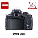 Canon EOS 850D (Rebel T8i) DSLR Camera with 18-55mm STM Lens