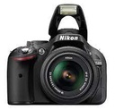 Nikon D5200 DSLR Camera with 18-55mm f/3.5-5.6 VR II Lens (Pre Owned)