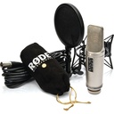 RODE NT1 5th Generation Large-Diaphragm Cardioid Condenser XLR/USB Microphone (copy)