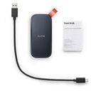 SanDisk Portable SSD 2TB - up to 520MB/s Read Speed, USB 3.2 Gen 2, Up to two-meter drop protection