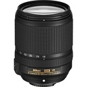 Nikon AF-P DX NIKKOR 18-55mm f/3.5-5.6G VR Lens