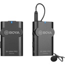 BOYA BY-WM4 PRO Digital Camera-Mount Wireless Omni Lavalier Microphone System