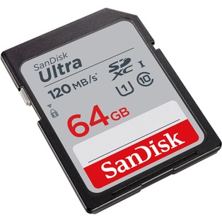 SanDisk 64GB Ultra UHS-I SDXC Memory Card