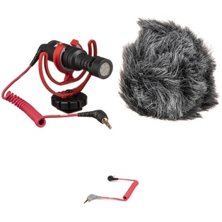 RODE VideoMicro Ultracompact Camera-Mount Shotgun Microphone