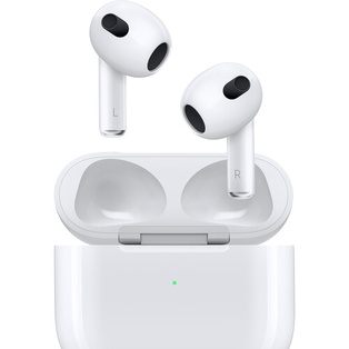 Apple AirPods with Lightning Charging Case (3rd Generation)