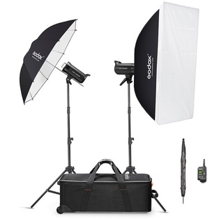 Godox SK400II-E Studio Flash Monolight (2-Light Kit)