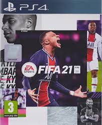 Sony Playstation 4 (PS4) CD FIFA 21 R2 INSIDE