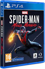 Sony Playstation 4 (PS4)  CD Spiderman miled morals