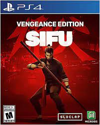 Sony Playstation 4 (PS4)  CD Sifu