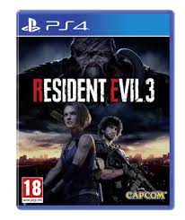 Sony Playstation 4 (PS4)  CD Resident Evil 3