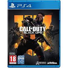 Sony PS4  CD CALL OF DUTY COLD WAR