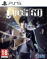 Sony PS5  CD Judgement