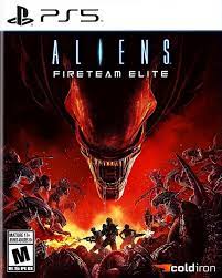 sony ps5 cd aliens fire team elite