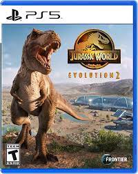 sony ps5 cd jurrasic world evolution 2