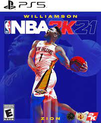 sony ps5 cd NBA2K21