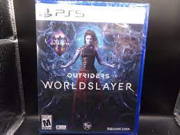 sony ps5 cd Outriders World slayer