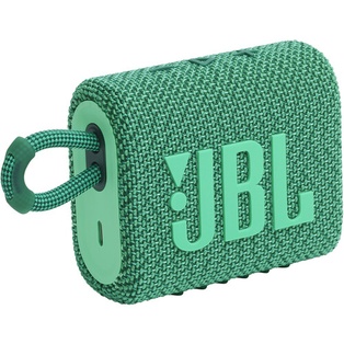 JBL Go 3 Eco Portable Waterproof Bluetooth Speaker