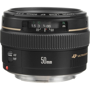 Canon EF 50mm f/1.8 STM Lens