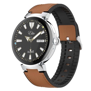 X.Cell Elite 3 Smart Watch Brown Leather Strap