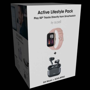G4 MUSIC + SOUL 8PRO – Active Lifestyle Pack