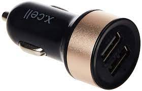 Xcell XL-CC-480 Fast Car Charger -Total Output 4.8 A