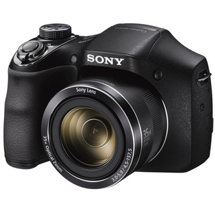 Sony Cyber-shot DSC-H300 Digital Camera (White Box)