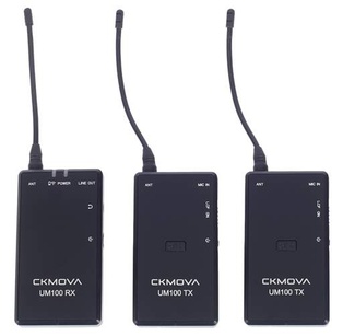 CKMOVA UM100 Kit2 Wireless News Shooter Set