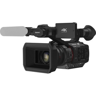 Panasonic HC-MDH3E AVCHD Shoulder Mount Camcorder with LCD Touchscreen & LED Light