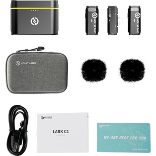 Hollyland LARK 150 Solo Wireless Microphone System