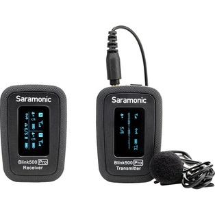 Saramonic Blink 500 Pro B1 Digital Camera-Mount Wireless Omni Lavalier Microphone System (copy)