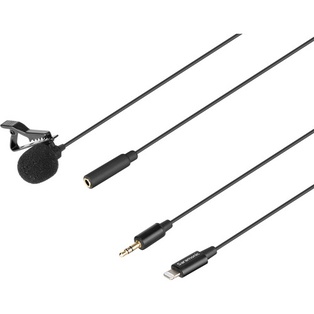 Saramonic LavMicro U1A Omnidirectional Lavalier Microphone with Lightning Connector for iOS Devices