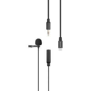 Saramonic LavMicro U1B Omnidirectional Lavalier Microphone with Lightning Connector for iOS Devices