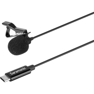 Saramonic LavMicro U3A Omnidirectional Lavalier Microphone with USB Type-C Connector for Android Devices (6.5' Cable