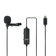 CKMOVA LCM1L LAVALIER MICROPHONE FOR IOS DEVICES WITH LIGHTNING