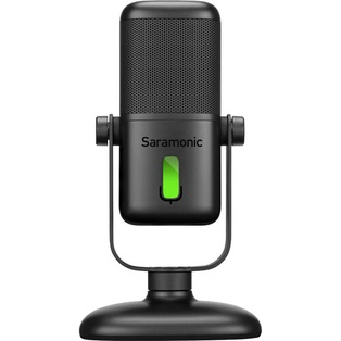 Saramonic SR-MV2000 Large-Diaphragm Cardioid USB Microphone for Computers and USB Type-C Mobile Devices