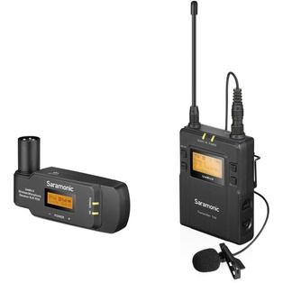 Saramonic UwMic9 KIT 7 Camera-Mount Wireless Omni Lavalier Microphone System with Plug-In Receiver