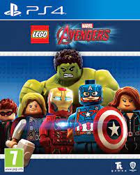 Sony PS4  CD LEGO Marvel Avengers