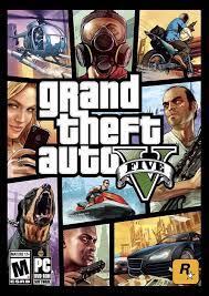 Sony PS4  CD Grand Theft Auto