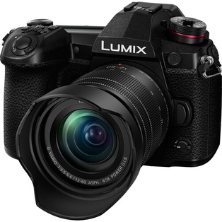 Panasonic Lumix G9 Mirrorless Camera with 12-60mm f/2.8-4 Lens