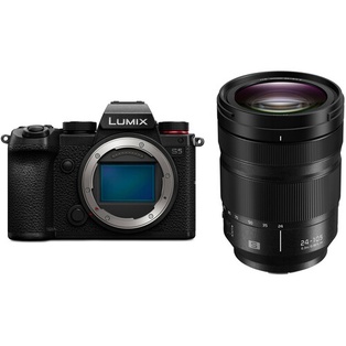 Panasonic Lumix S5 Mirrorless Camera with 24-105mm f/4 Lens