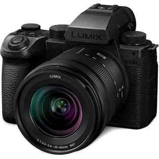Panasonic Lumix S5 IIX Mirrorless Camera with 24-105mm Lens Kit
