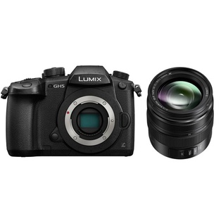 Panasonic Lumix GH5 Mirrorless Camera with 12-35mm Lens Kit