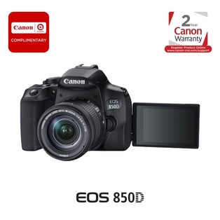 Canon EOS 850D (Rebel T8i) DSLR Camera with 18-55mm STM Lens
