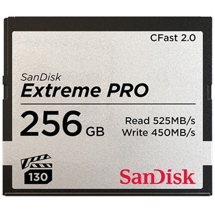 SanDisk 256GB Extreme PRO CFexpress Card Type B 1700 MB/s