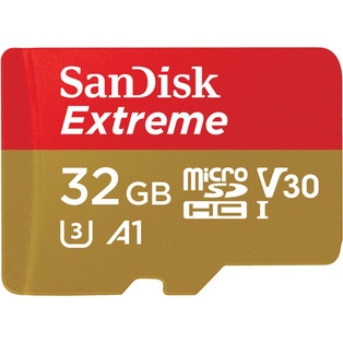 SanDisk 32GB Extreme UHS-I microSDHC Memory Card