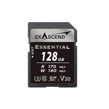 Exascend 128GB Essential UHS-I SDXC Memory Card 180MB/s